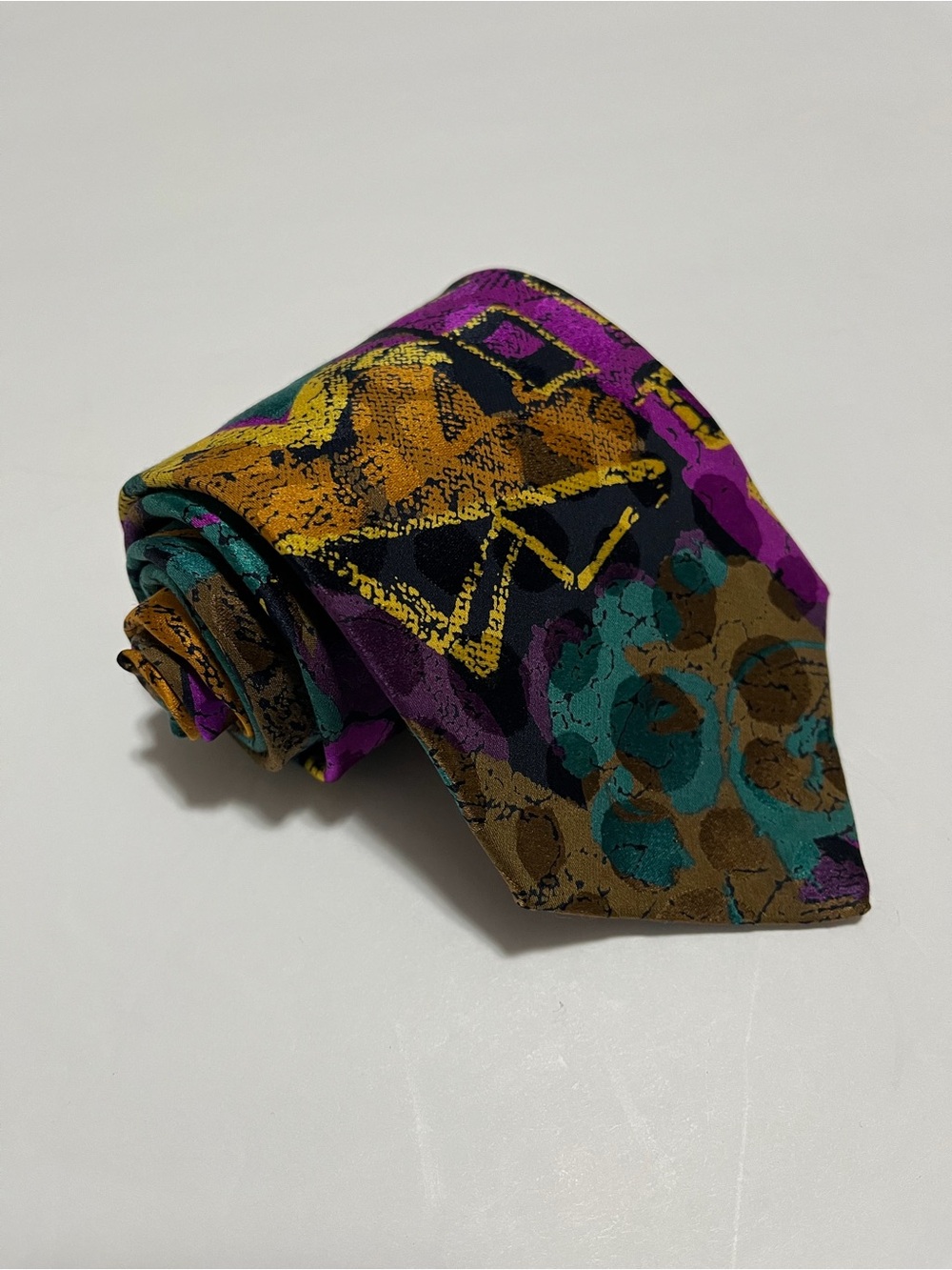 VTG Brioni Tie Abstract Tie